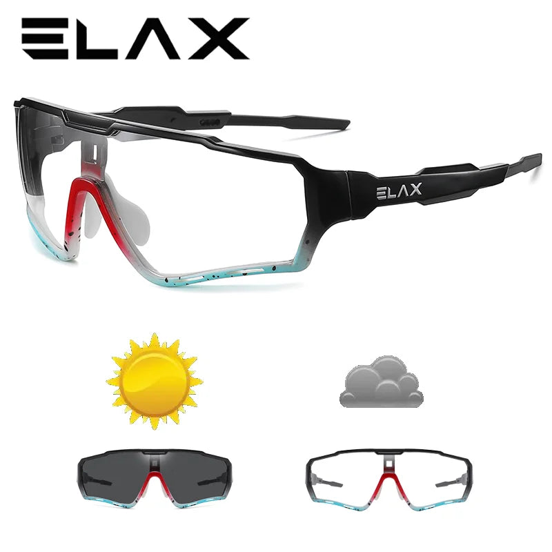 Photochrome Sonnenbrille Männer Frauen Sonnenbrille Angeln Brillen UV400 Radfahren Wandern Outdoor Sport Brille