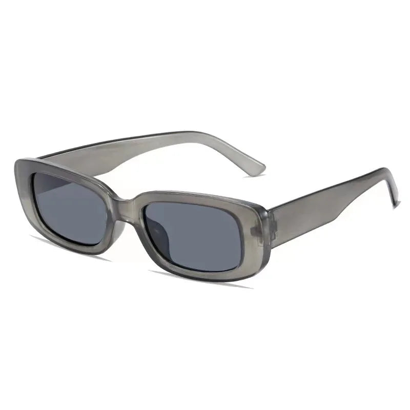 Retro kleine quadratische Sonnenbrille Männer und Frauen trend ige europäische und amerikanische Mode Street Shot Sonnenbrille UV-sichere Brille