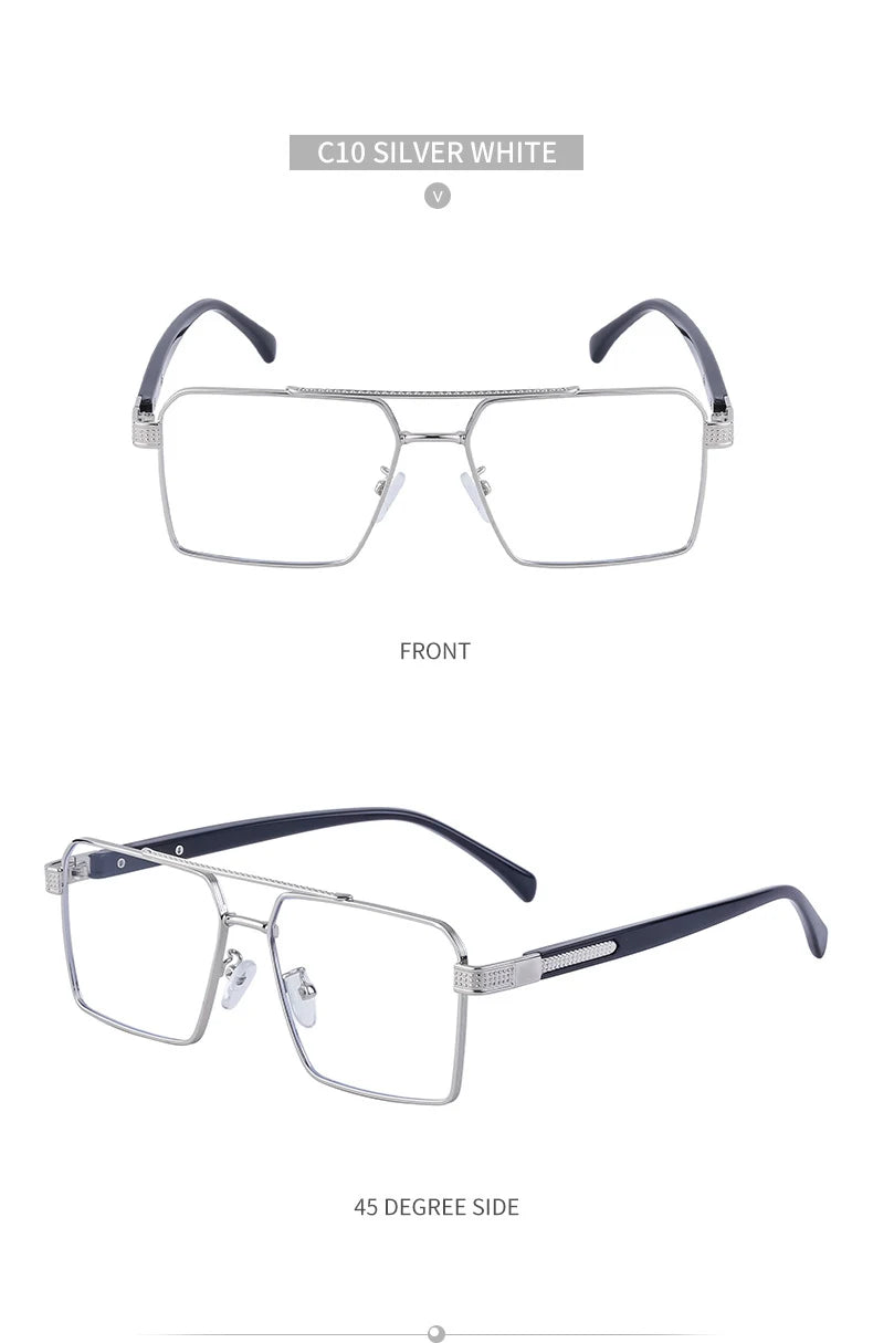 2023 quadratische Sonnenbrille für Männer Luxus Sonnenbrille Frauen trend ige Vintage Mode Brille Sonne Gafas de Sol Hombre Lünette Soleil Femme