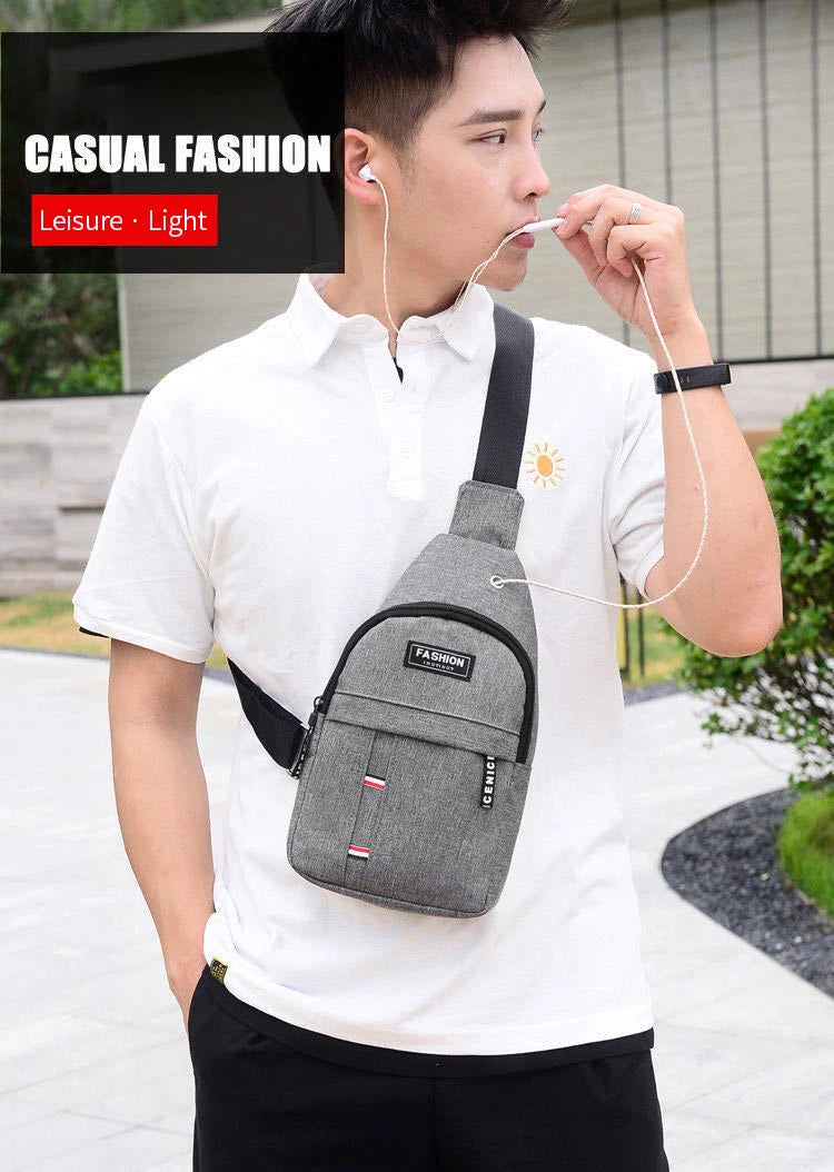 Wasserdichte Herren-Gürteltasche mit großem Fassungsvermögen, verstellbarer Riemen für Outdoor-Aktivitäten, Reisen, Laufen, Wandern und Radfahren