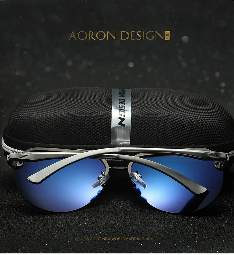 Polarisierte Sonnenbrille Fahren UV400 Schutz Sport Unisex Männer Frauen Männer Frauen Spiegel Outdoor Sonnenbrille Dazzling