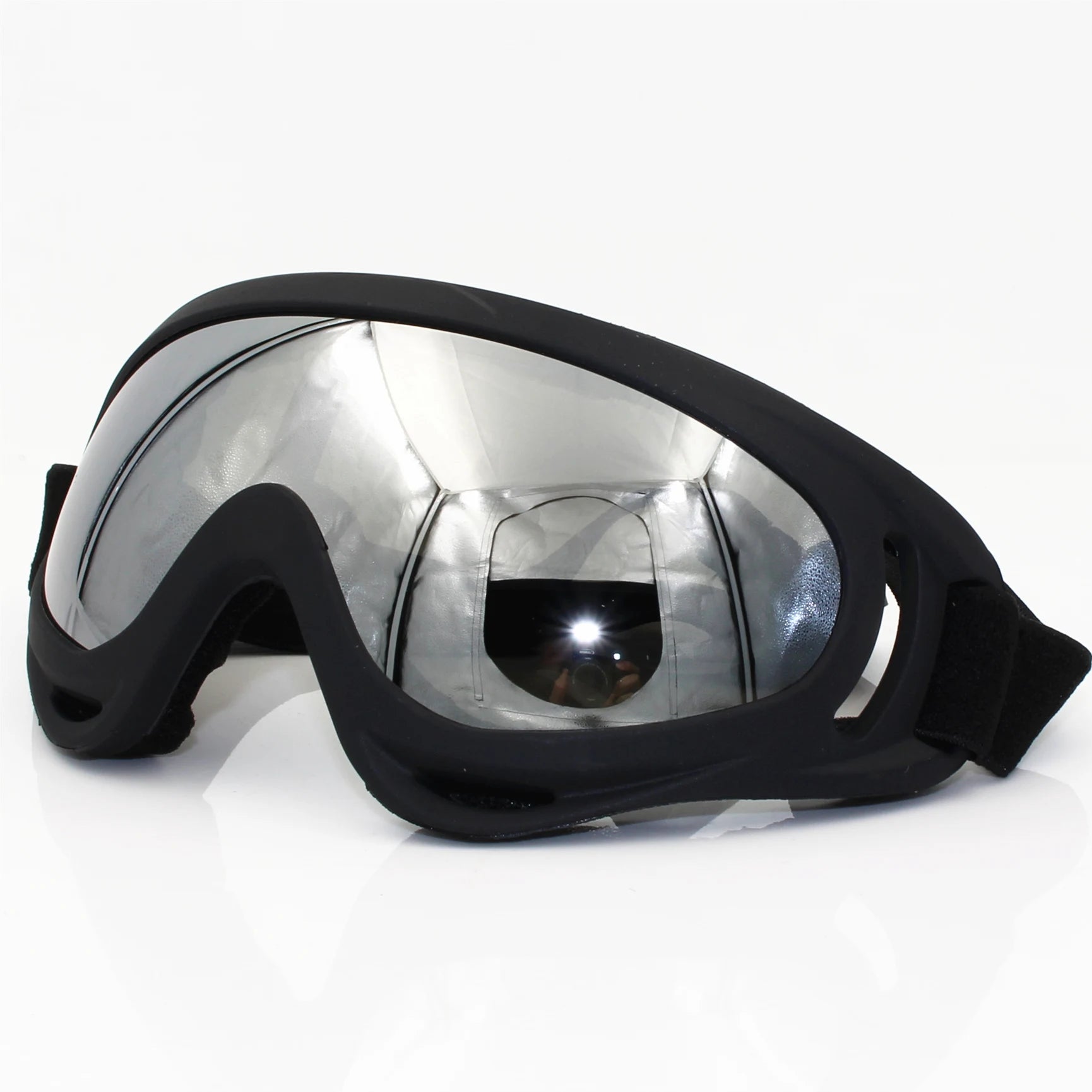 Polarisierte Motocross Fahrradbrille Motorrad Off Road Racing Photochrome Sonnenbrille Motorbrille Ski Snowboard Outdoor Sport