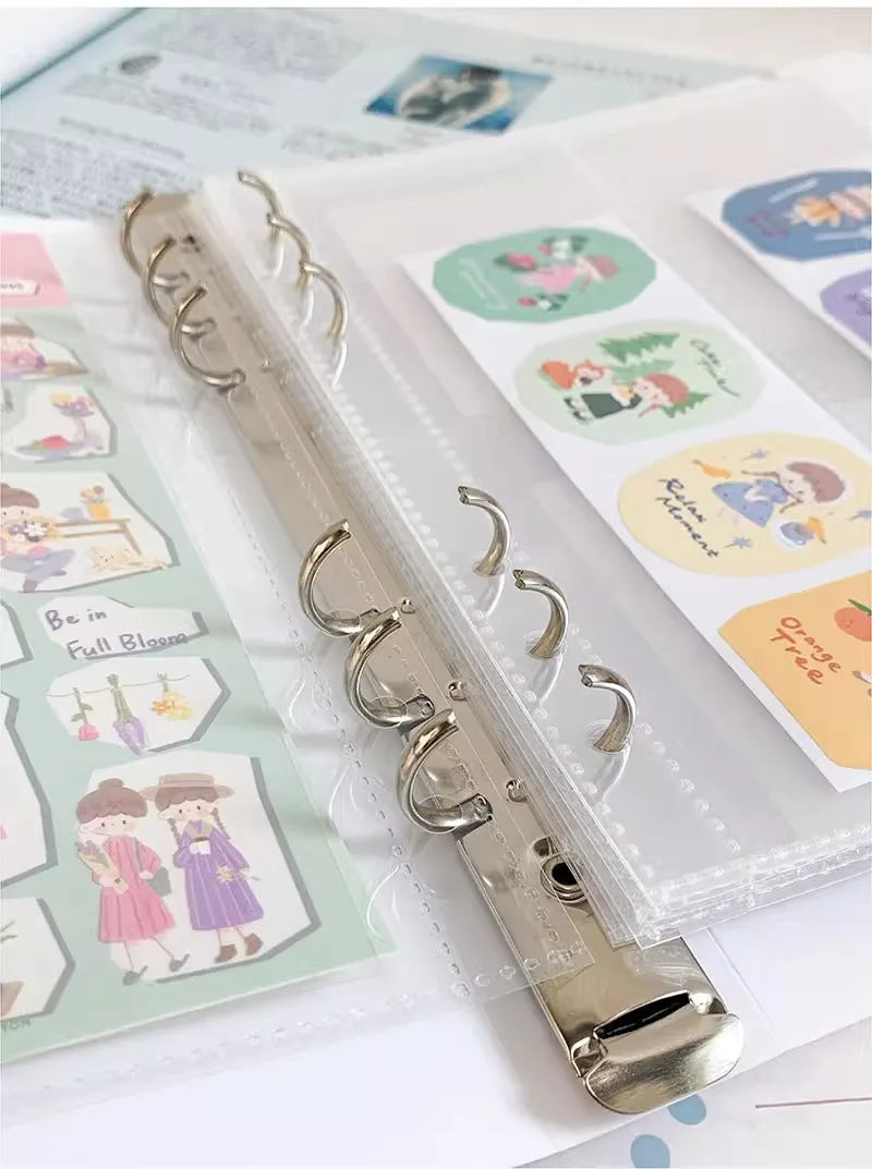 ZZOTON's Daily Wear, Washi Pet Tape, gestanzter Aufkleber, Rollenpapiermaterial