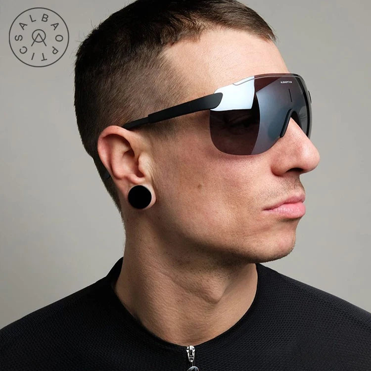 ALBA Radfahren Goggl Sonnenbrille Sport Radfahren Brille Mail Brille Fahrrad Mountainbike Brille männer Brillen ciclismo mtb