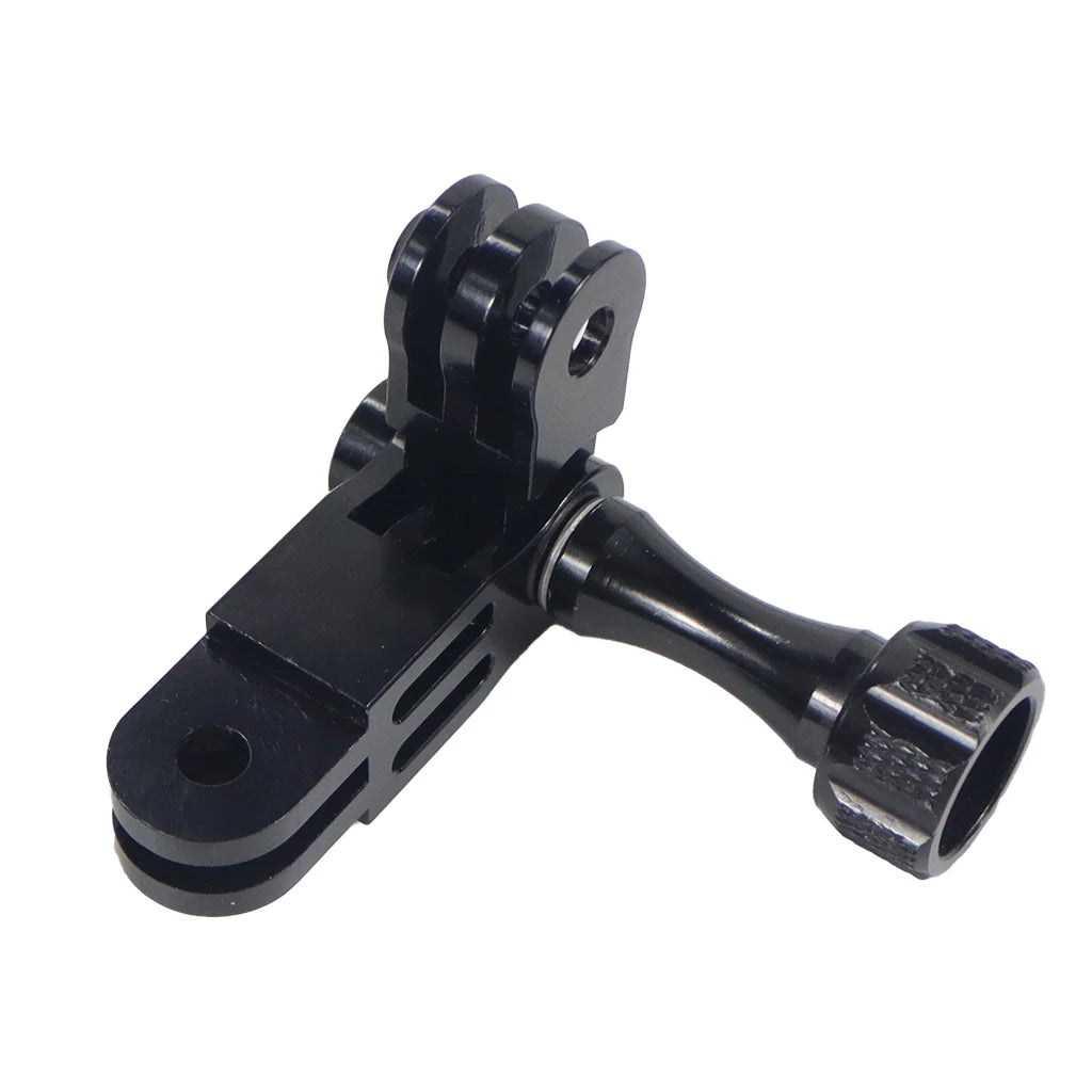 CNC-Aluminium-Drei-Wege-Schwenkarm-Montageadapter für GOPRO Hero 13 12 11 10 Session Yi SJcam EKEN Sony DJI Action Kamerastativ