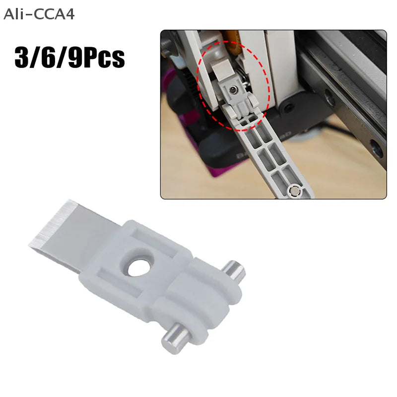 9/6/3Pcs Für Bambu Lab X1/X1C/P1S/P1P/A1/A1 Mini Filament Cutter 3D Drucker Filament Cutter Ersatzteile Für Bambu 3D Drucker