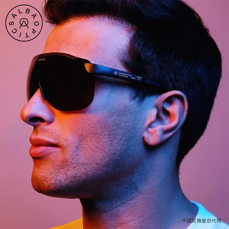 ALBA Radfahren Goggl Sonnenbrille Sport Radfahren Brille Mail Brille Fahrrad Mountainbike Brille männer Brillen ciclismo mtb