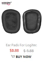 1 paar Ohr Ohrpolster-kissen Ersatz Drahtlose Kopfhörer Headset Schwamm Abdeckung Für Logitech H800 H 800 Kopfhörer Zubehör