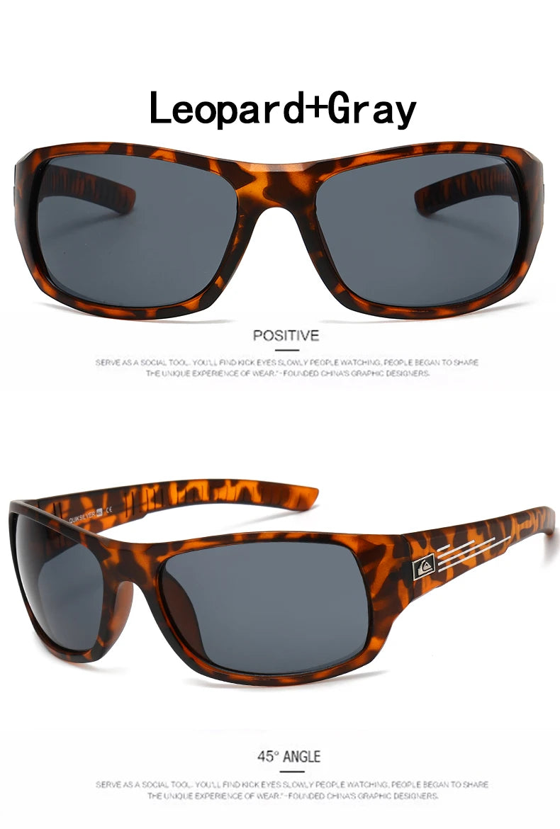 Klassische Quadratische Sonnenbrille Männer Frauen Marke Design Anti-glare Spiegel QS930 Sonnenbrille für Männer Fahren Sport Brille UV400