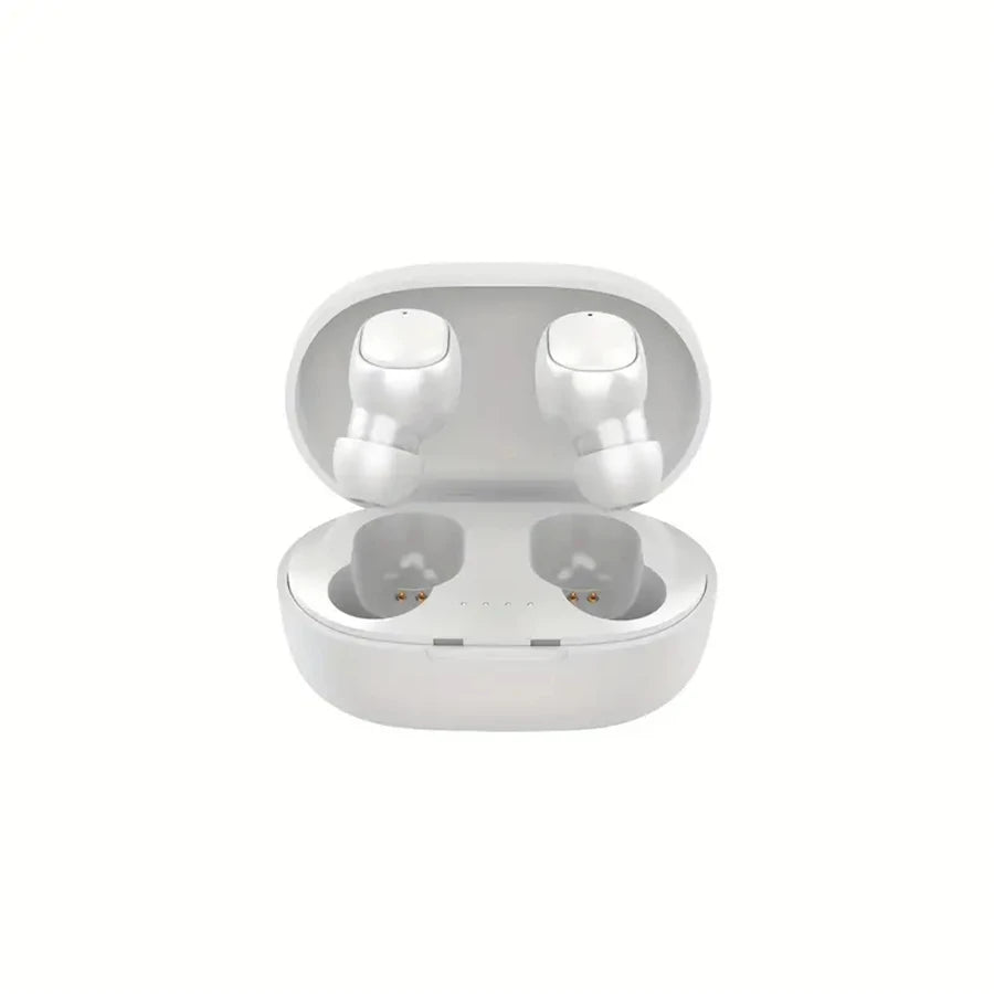 TWS A6S Headset Drahtlose Kopfhörer Bluetooth Kopfhörer Sport LED Display Touch Stereo Fone Bluetooth Ohrhörer für Xiaomi Huawei