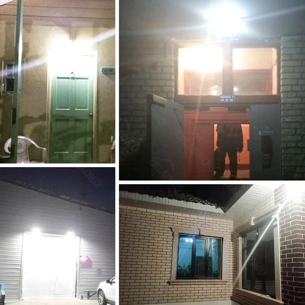 LED PIR Motion Sensor Flutlicht Outdoor Wand Licht Weißes Licht 100W 50W 30W 20W 10W IP66 Wasserdichte LED Strahler Für Garten