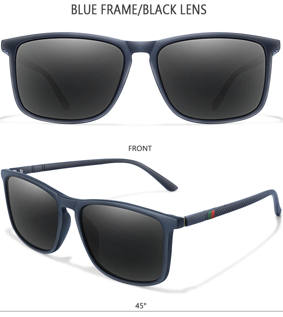 Luxus Platz Vintage Polarisierte Radfahren Sonnenbrille Männer Frauen Mode Reise Fahren Angeln Sonnenbrille Männliche Brillen UV400