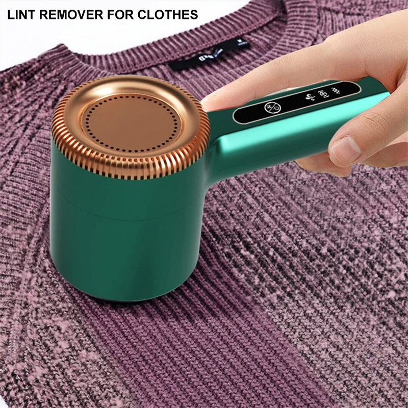 Flusen entferner für Kleidung USB-Elektro-Haar-Ball-Trimmer Fuzz Kleidung Pullover Rasierer Rollen Entfernungs gerät