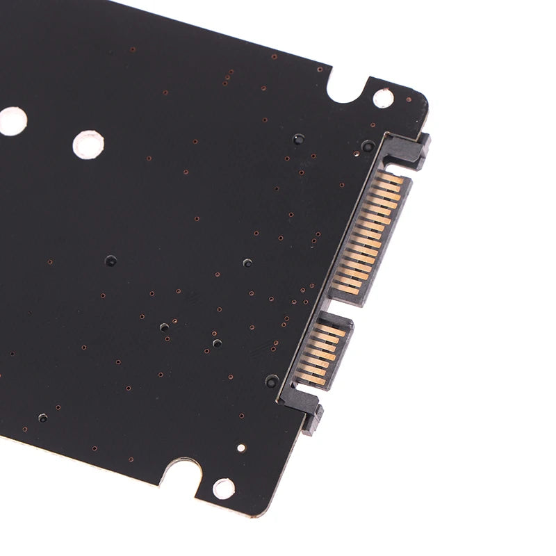 Hochwertige 1-teilige Sata 60 Gbit/s bis m2 ngff sata ssd msata ssd Adapter msata zu sata m.2 ngff zu sata Festplatten adapter platine