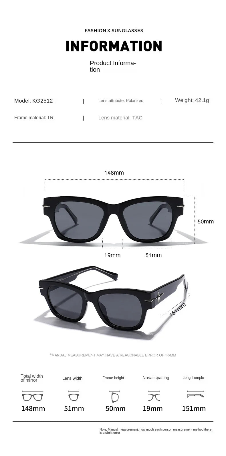Rechteckige Sonnenbrille für Damen, Retro-Fahrbrille, 90er-Jahre-Vintage-Mode, schmaler quadratischer Rahmen, UV400-Schutz