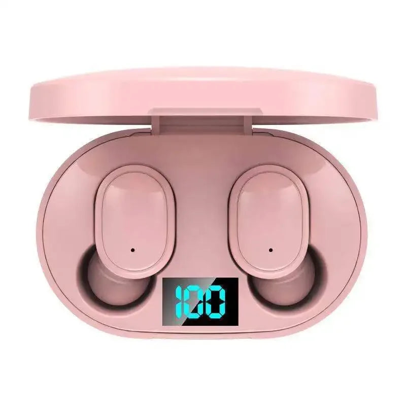E6S TWS Drahtlose Kopfhörer Sport Wasserdichte Bluetooth 5,0 Kopfhörer Stereo Headset mit Mikrofon für Iphone Xiaomi Vivo Oppo