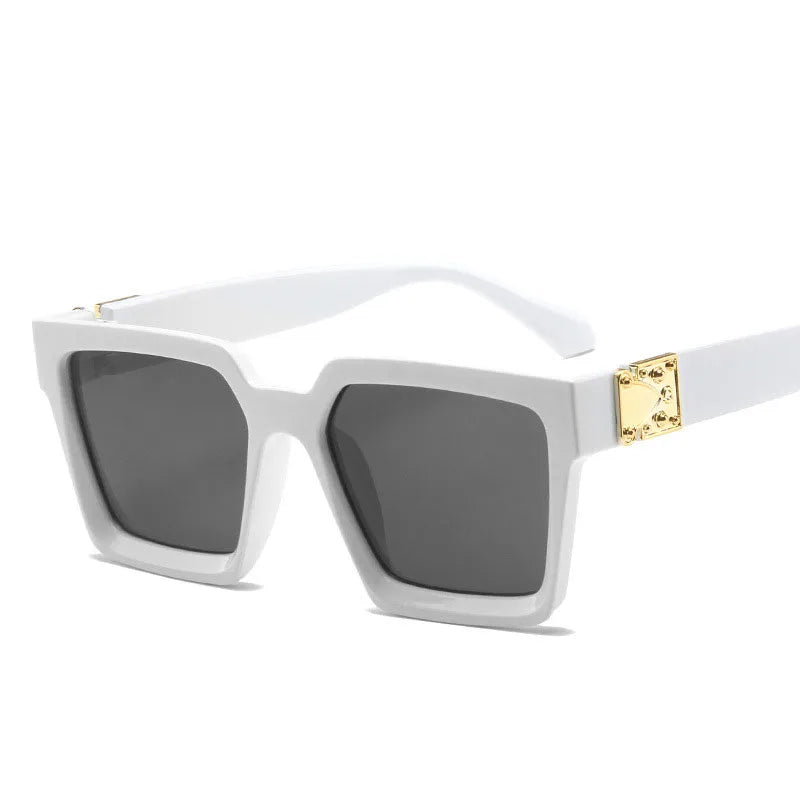 Quadratische Sonnenbrille Männer Luxus Marke Designer Männer Brillen Luxus Retro Hohe Qualität UV400 Gafas De Sol Hombre