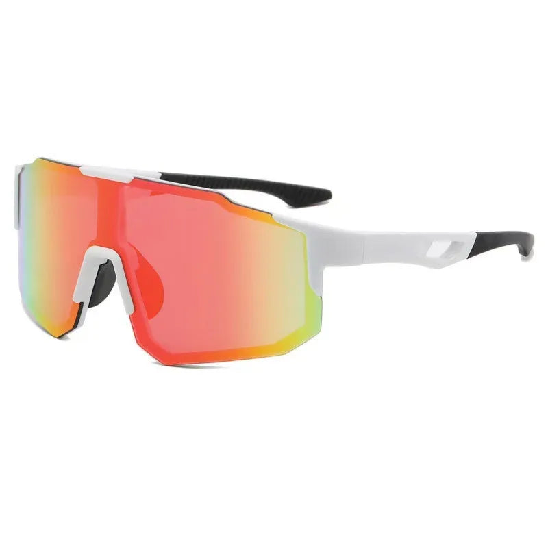 2025, Sport-Sonnenbrille für Damen und Herren, Outdoor, UV-Schutz, winddichte Brille, Fahrradbrille, Offroad-Motorrad-Fahrradbrille