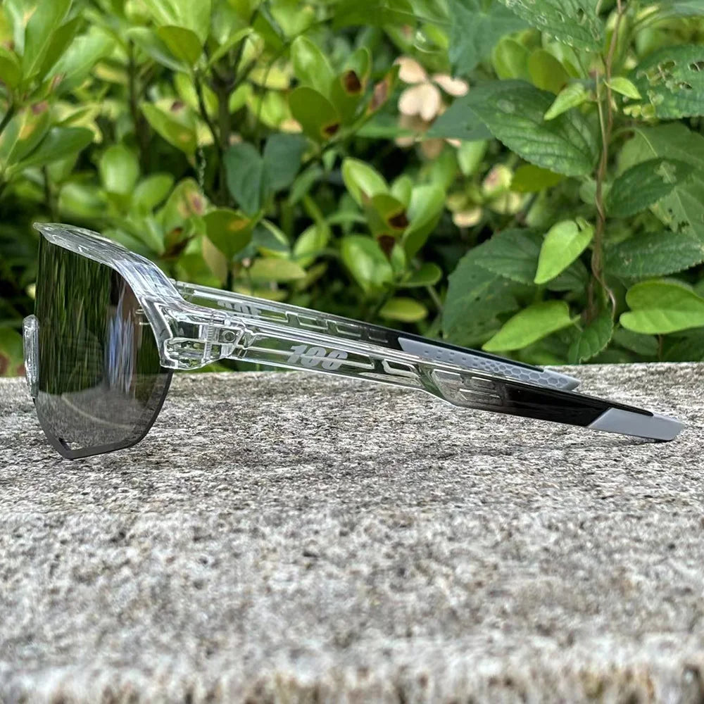 100 Radfahren Sonnenbrillen UV400 TR90 Sport Fahrrad Brille MTB Mountainbike Angeln Wandern Reiten Brillen für Männer Frauen Sport
