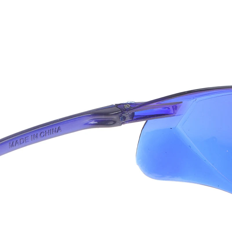 Golfball-Buchbrille, UV-Schutz, Sport-Sonnenbrille für Golfen, Laufen und Fahren, Outdoor-Aktivitäten