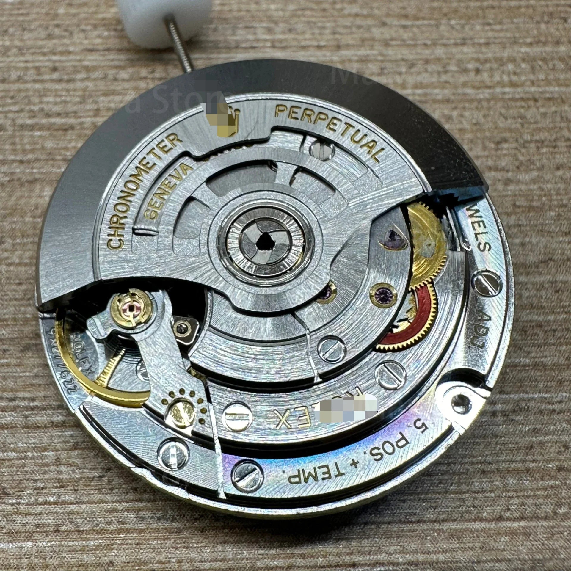 Uhrenzubehör Neues Shanghai 3285-Uhrwerk 4-poliges automatisches mechanisches GMT Greenwich-Uhrwerk
