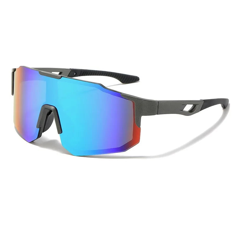 2025, Sport-Sonnenbrille für Damen und Herren, Outdoor, UV-Schutz, winddichte Brille, Fahrradbrille, Offroad-Motorrad-Fahrradbrille