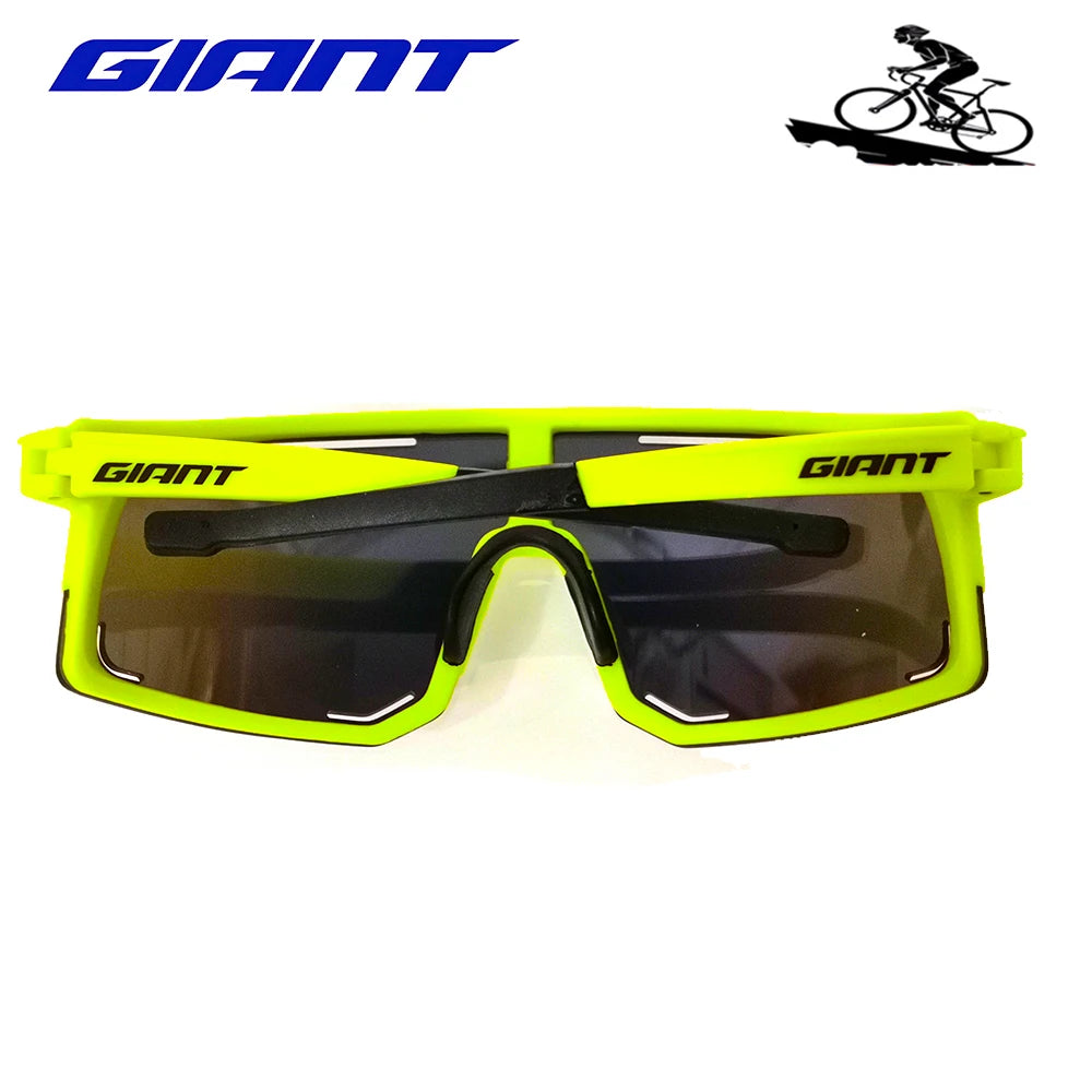 Riesige Fahrrad-Sonnenbrille in professioneller Qualität – UV-Schutz, blendfrei, stoßfest, Outdoor-Sportarten mit Etui