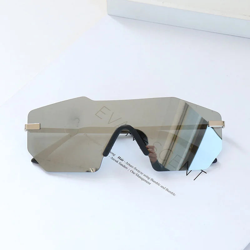 2023 neue Sonnenbrille Frauen Marke Design Brillen Sport Luxus Vintage Unisex Sonnenbrille Männer Stick Brillen UV400 Oculos De Sol