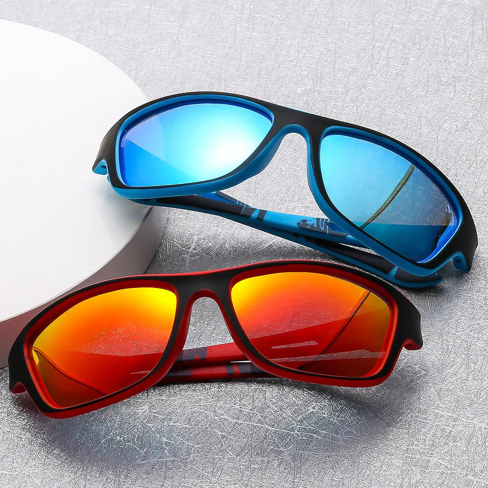 Polarisierte Angeln Sonnenbrille Männer Frauen Driving Shades Sonnenbrille Outdoor Wandern Radfahren Reisen Brillen UV400 Schutz
