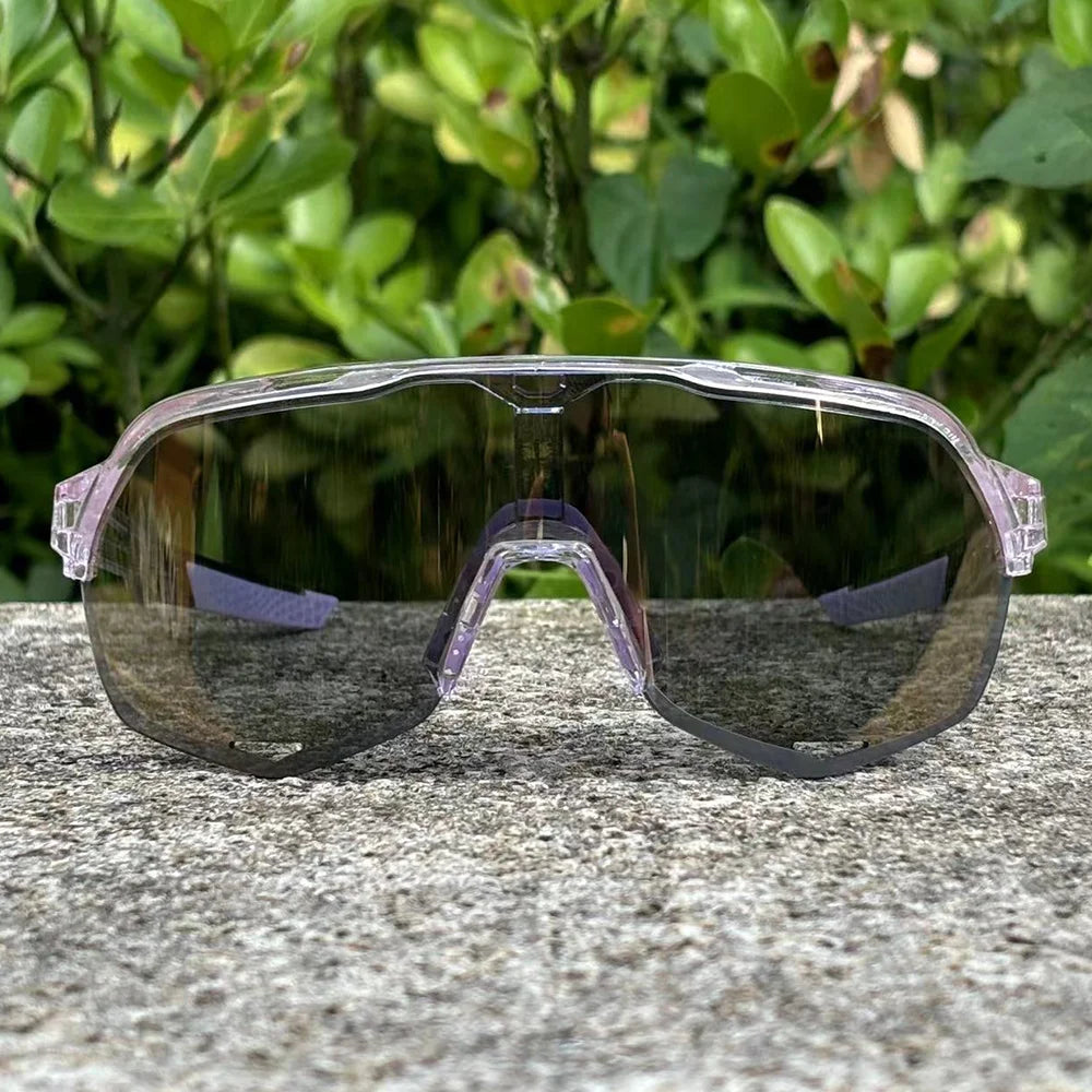 100 Radfahren Sonnenbrillen UV400 TR90 Sport Fahrrad Brille MTB Mountainbike Angeln Wandern Reiten Brillen für Männer Frauen Sport