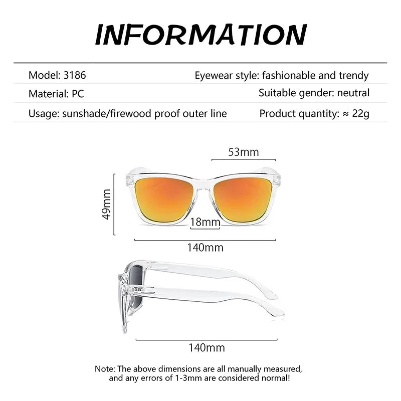 Sonnenbrille für Herren Anti-UV Sonnenbrille Beschichtete Gläser Fahren Angeln UV-Schutz Sonnenbrille Outdoor-Sportbrille Neu