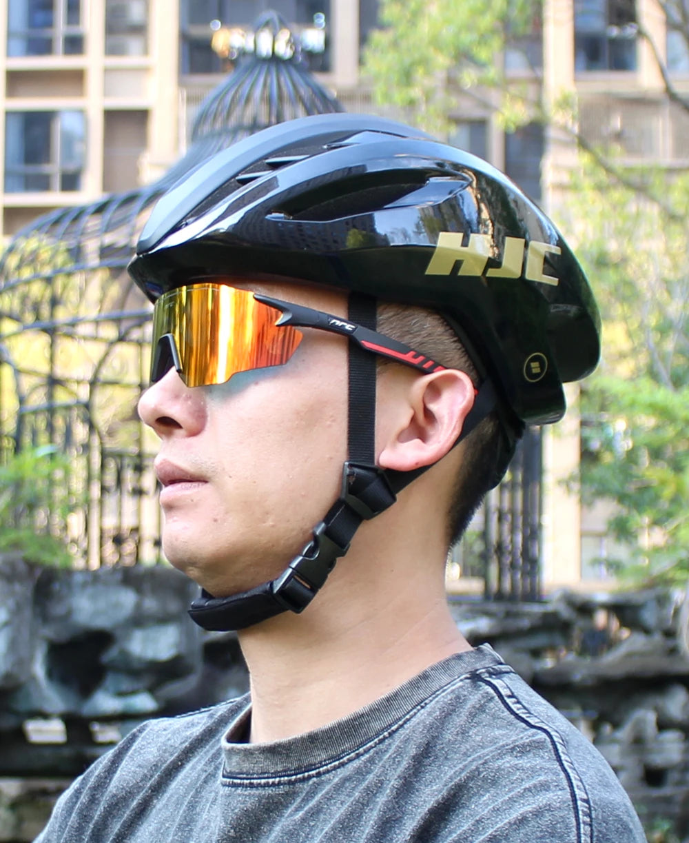 NRC Radfahren Sonnenbrille 1 objektiv UV400 TR90 Sport Fahrrad Brille MTB Mountainbike Angeln Wandern Reiten Brillen für Männer Frauen