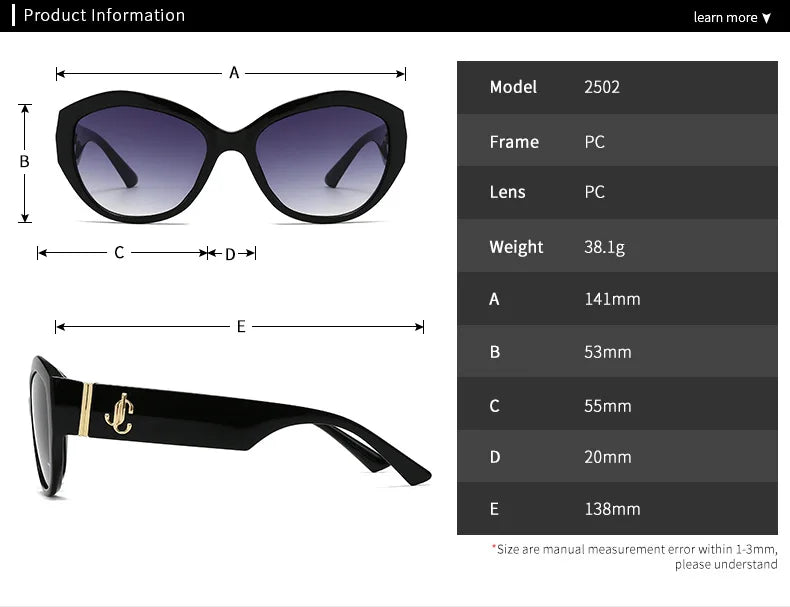 2025 neue Moderne Sonnenbrille Frauen Männer Ins Internet Celebrity Modell Cat Eye Sonnenbrille Weibliche Klassische Goggle Gafas De Sol UV400