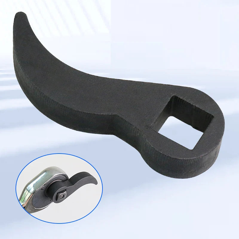 Hebeln Bar Schlüssel Adapter Kopf Horn Typ Halbe Welle Entfernung Werkzeug Öffnen Schlüssel Halb Welle Brecheisen Adapter Kopf Auto Reparatur Werkzeuge