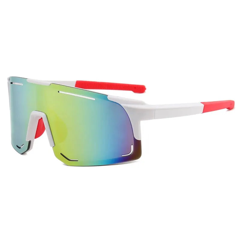 Radfahren Sonnenbrille UV Schutz Winddicht Gläser Für Männer Frauen Polarisierte Linse Wandern Straße Reiten Fahrrad Sport Brille Brillen