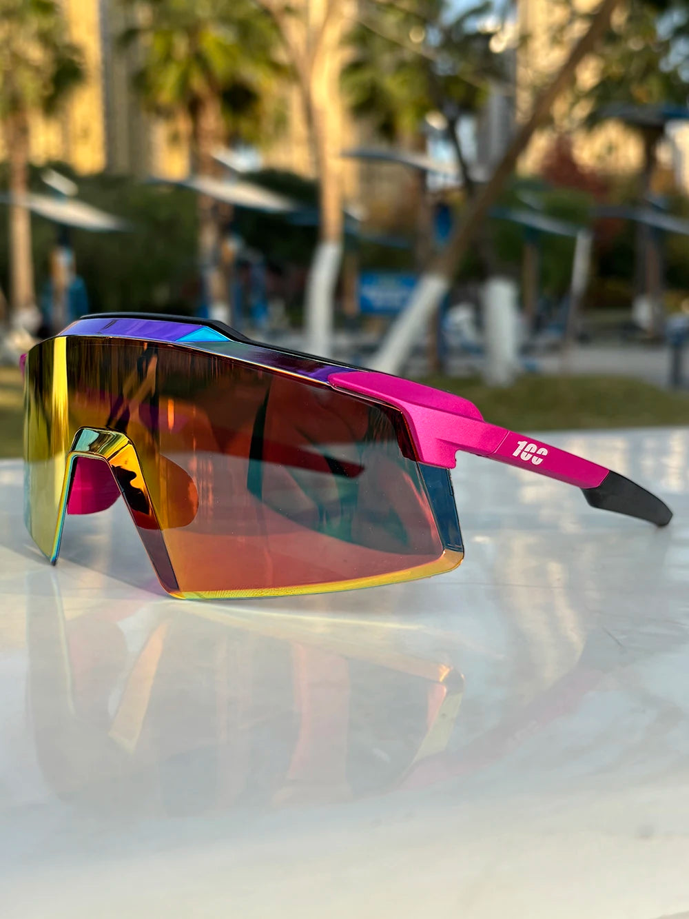 Männer Radfahren Sonnenbrille UV400 TR90 Sport Fahrrad Brille MTB Mountainbike Angeln Wandern Reiten Brillen für Frauen sport