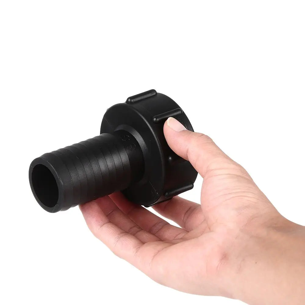 IBC Tank Adapter Adaptor Connector Water Tank Outlet Connection Fitting Tool For Home Garden Water Connectors Hose Fittings