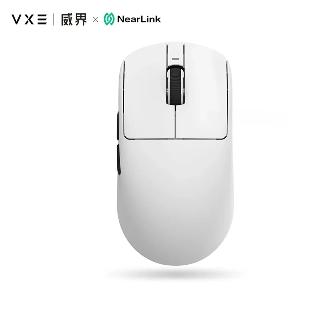 ATK Vxe Dragonfly R1 Maus Schwarz Weiß R1 Se Pro Maus 4K Empfänger Leichte PC Drahtlose Bluetooth Spiel E-sport Zubehör