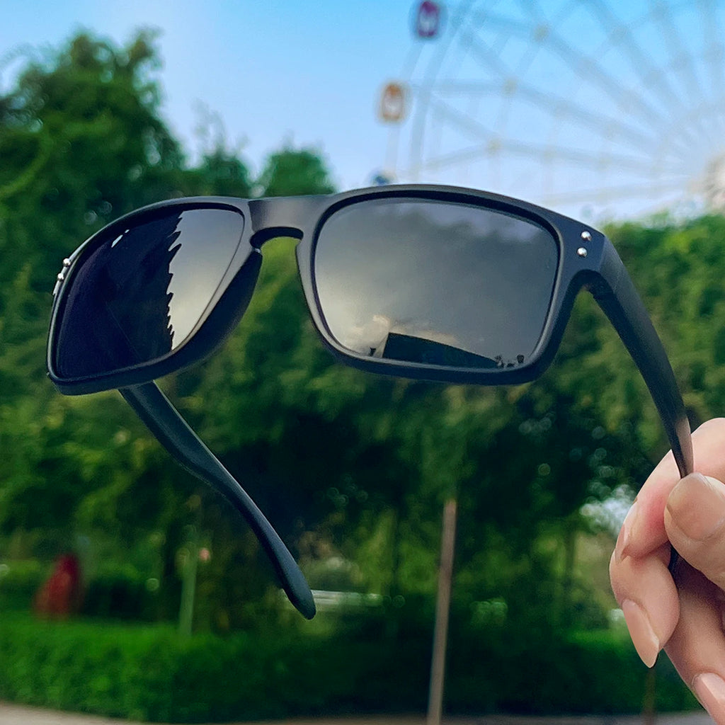 Luxus Platz Vintage Polarisierte Radfahren Sonnenbrille Männer Frauen Mode Reise Fahren Angeln Sonnenbrille Männliche Brillen UV400