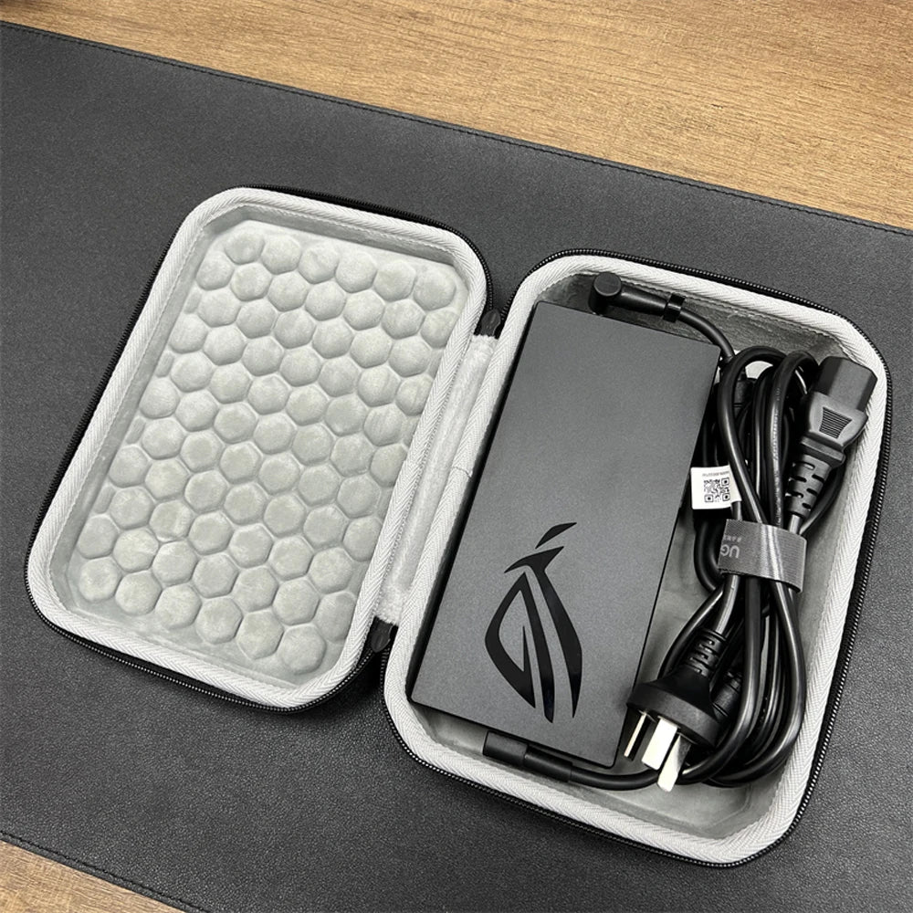 Hartschalen-Aufbewahrungsbox, Tragetasche für ROG Zephyrus M16 / Strix Scar 16 / Strix G16 Laptop-Netzteil 330 W/240 W/280 W