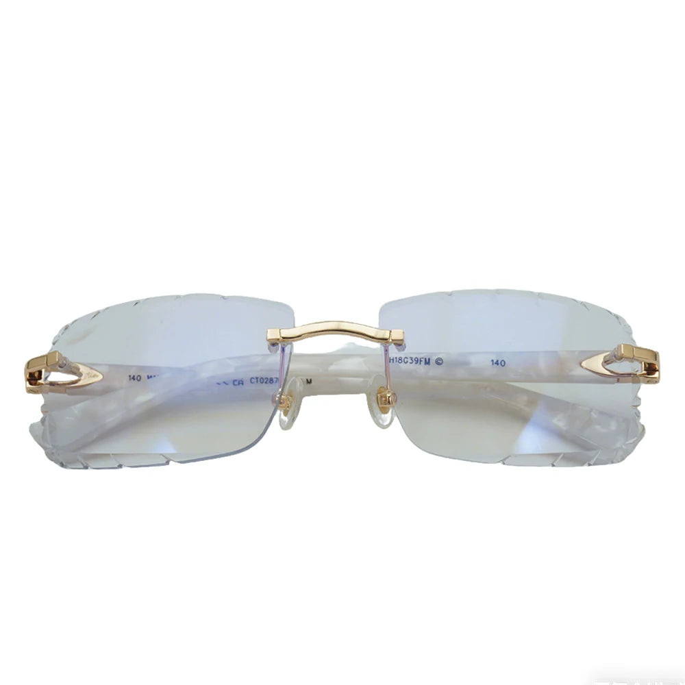 Sonnenbrille mit schlanken Metallrahmen: UV400-Schutz, trendiges Design für den täglichen und draußenbereich, schlanke Metall-Sonnenbrille