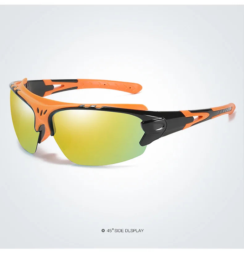 Sonnenbrille Männer Frauen Sport Polarisierte Sonnenbrille Brille Radfahren Gläser Outdoor Sport Sonnenbrille Motorrad Laufen Angeln