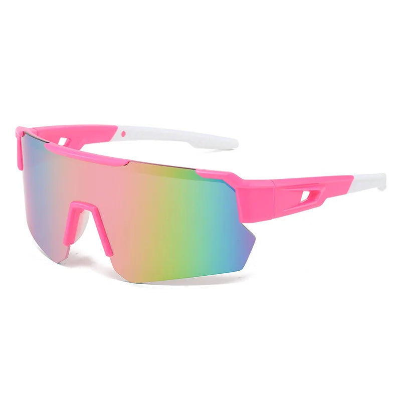 Sonnenbrille für Männer Sport Fahrrad Brille Fahrrad Mountainbike Wandern Camping Golf UV-Schutzbrille Frauen Baseball