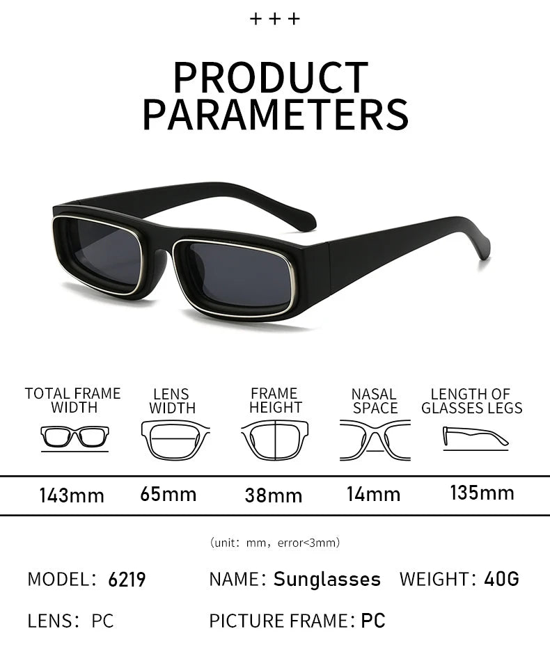 Sonnenbrille Für Männer Frauen Populor Retro Kleine Rahmen Hohe Qualität Outdoor Brille Fahren Strand Urlaub Zubehör Brillen