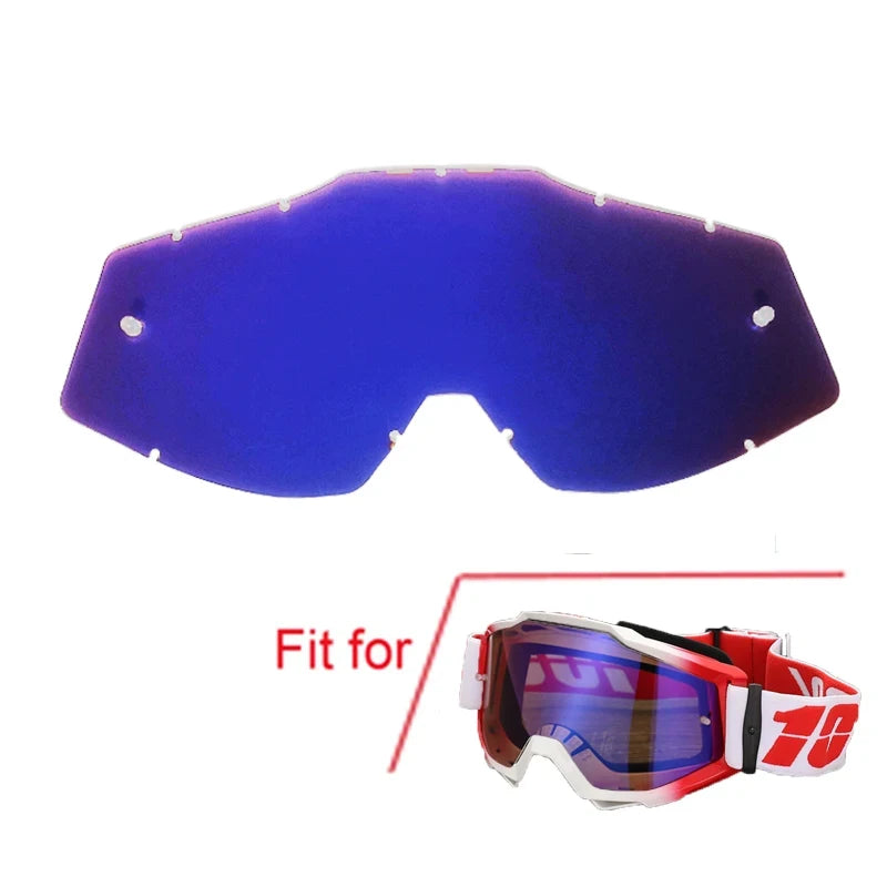 Neue Motorrad Brille Motocross Sicherheit HD Linsen Brille Dirt Bike ATV Ski MTB Brille MOTO Outdoor Radfahren Sonnenbrille