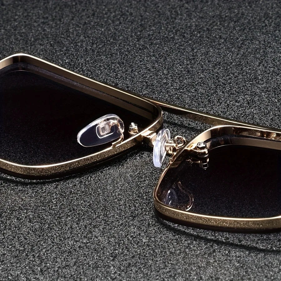 2025 Luxus Quadratische Sonnenbrille Für Männer Neue Holz Vintage Designer Mode Gläser Sonnenbrille Frauen Urlaub Gafas De Sol Hombre