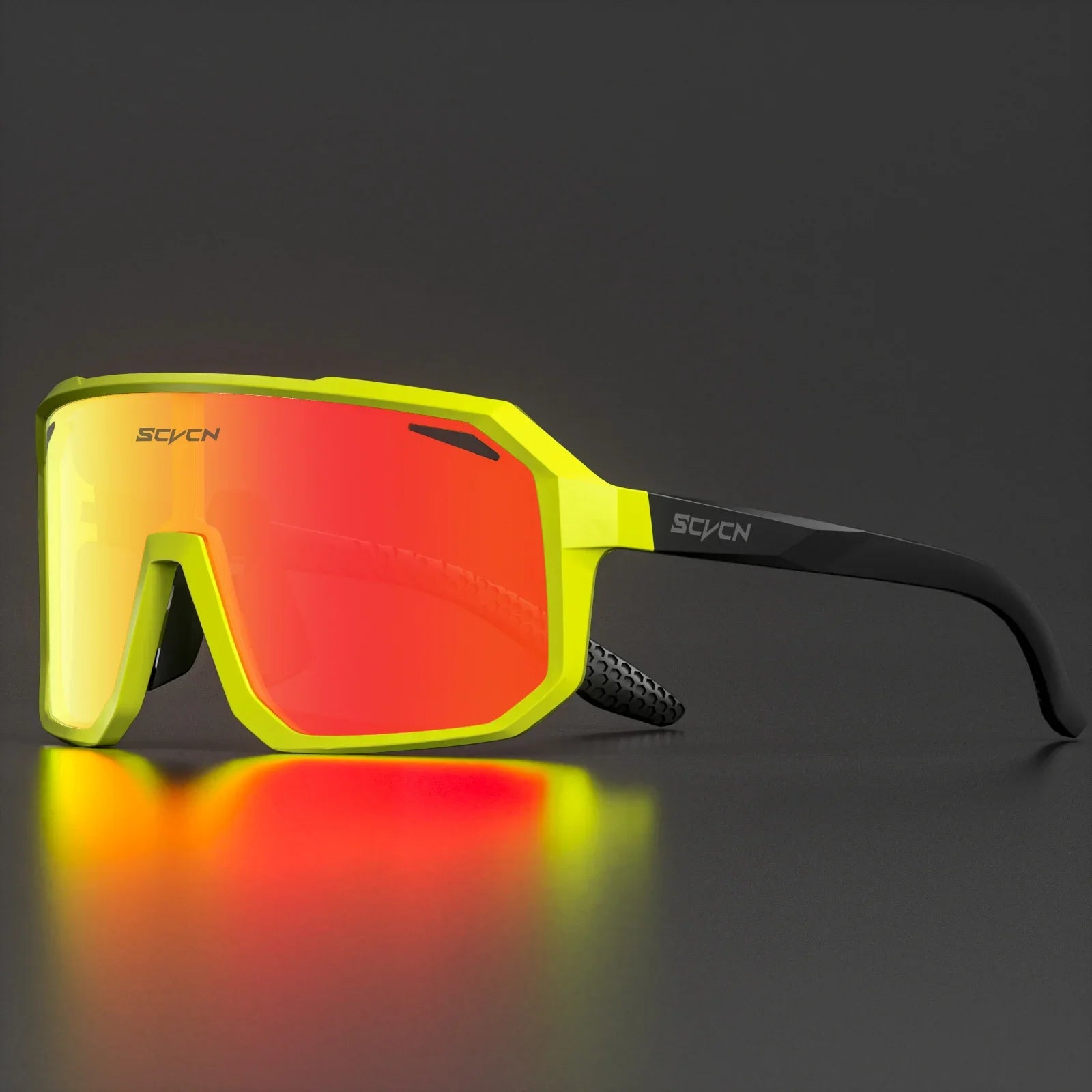 SCVCN Neue Radfahren Sonnenbrille Männer Straße Fahren Fahrrad Brille Outdoor Sport Bergsteigen Frauen Fahrrad Radfahren UV400 Brille