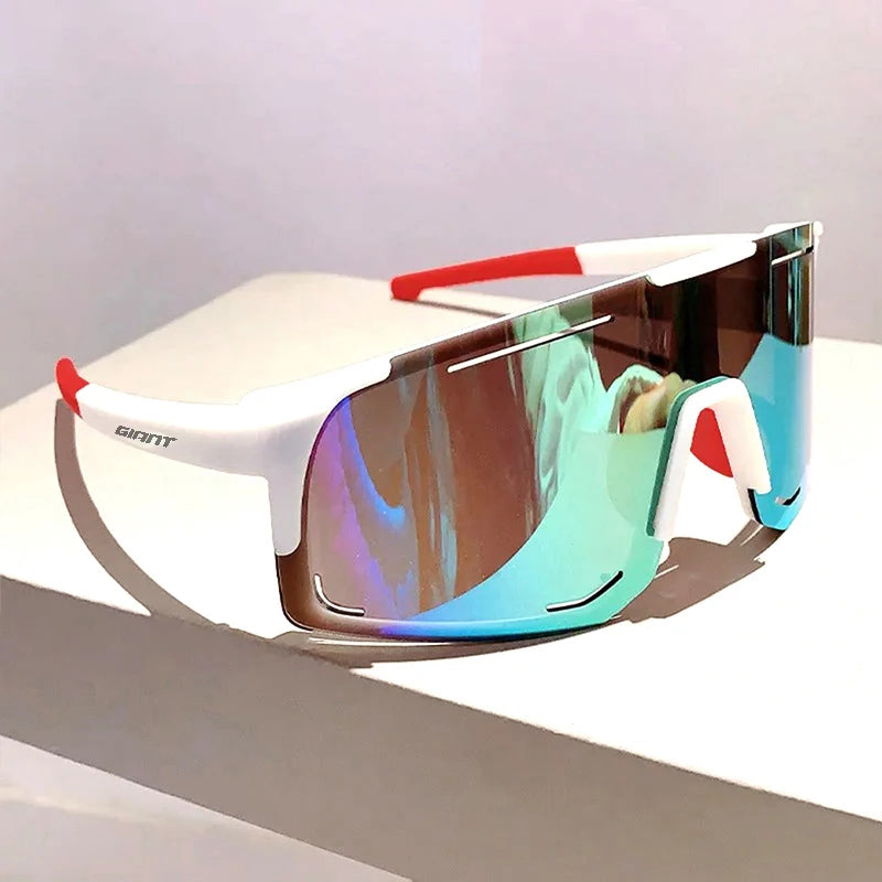 Riesige Sonnenbrille zum Radfahren und Angeln in professioneller Qualität – UV-Schutz, blendfrei, stoßfest, Outdoor-Sport, Damen und Herren