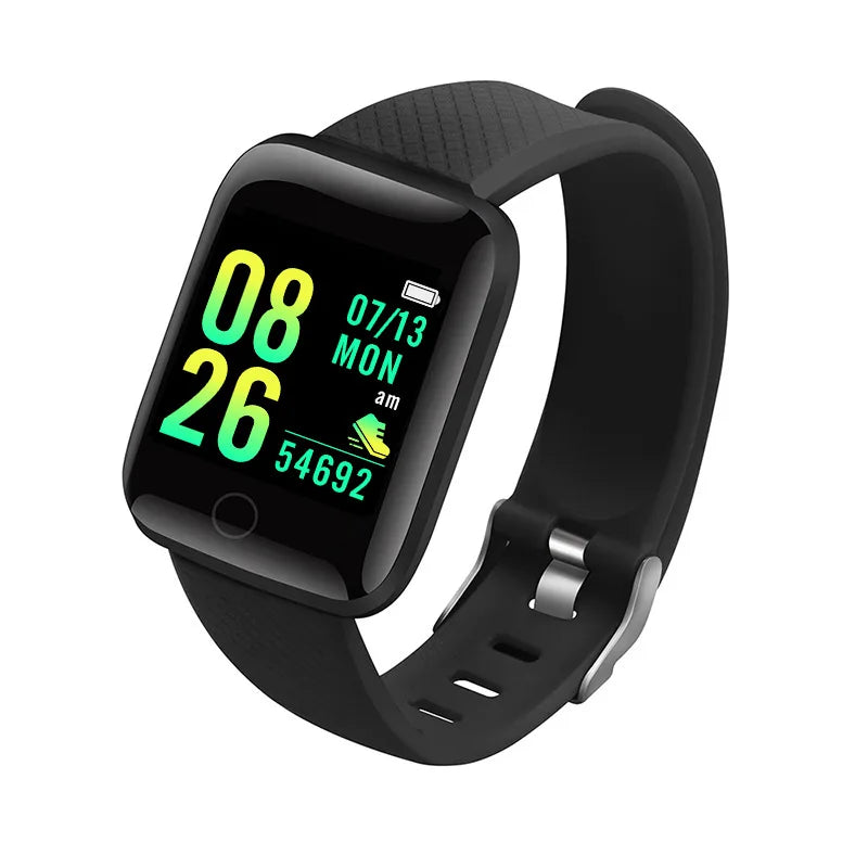 Smartwatch Männer Frauen Armbanduhren Smart Uhr Nachricht Fitness Monitor Armband Geburtstag Geschenk Elektronische Uhr Für Android IOS