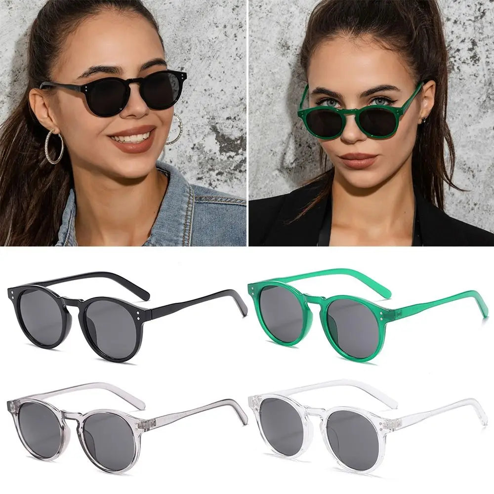 Schwarze Sonnenbrille Mode Sonne UV400 Schutzbrille Retro Brillen Reisen